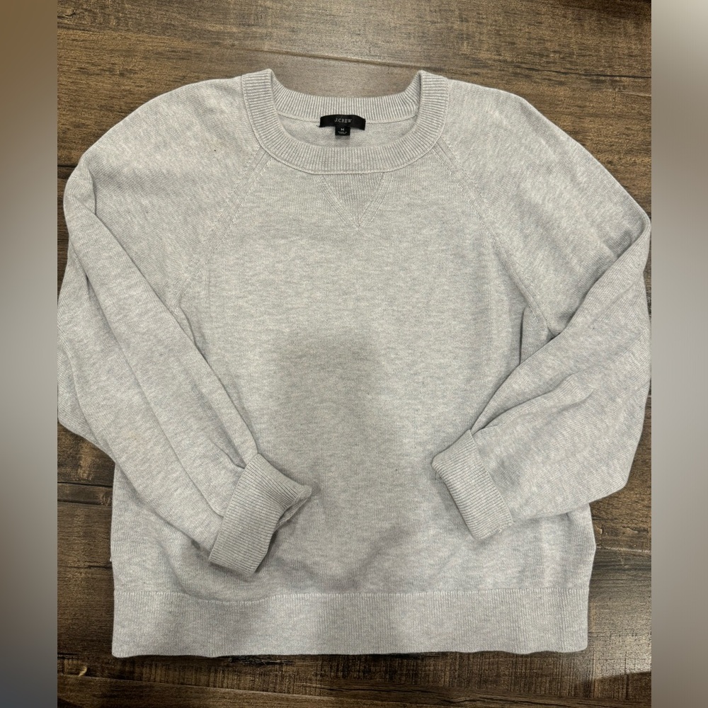 Cotton cashmere sweater